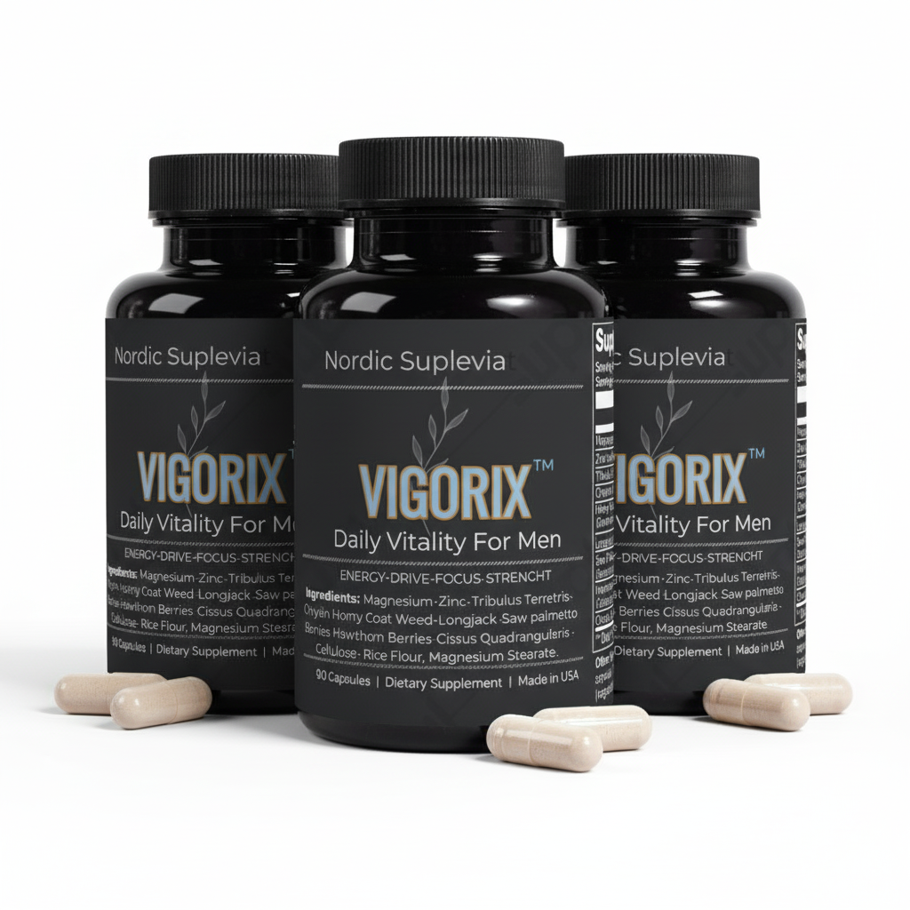 Nordic Suplevia VIGORIX 3