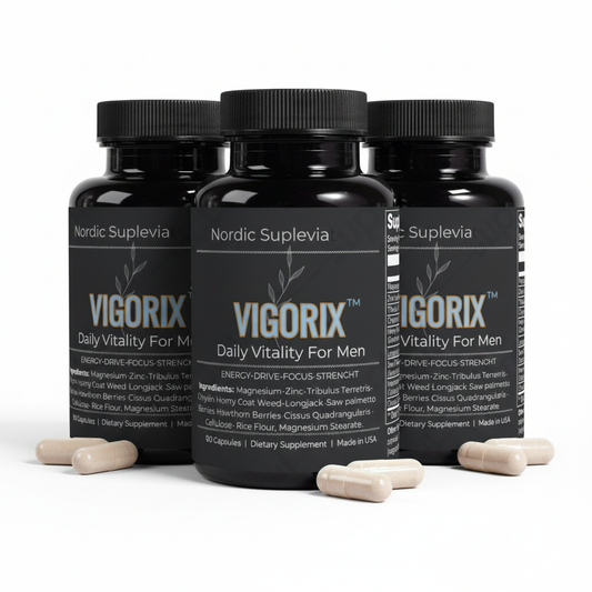 Nordic Suplevia VIGORIX 3