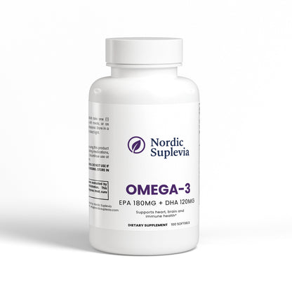 Omega-3 EPA 180mg + DHA 120mg