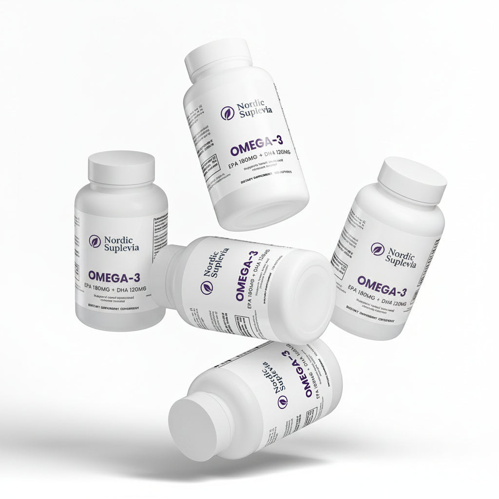 Omega-3 EPA 180mg + DHA 120mg