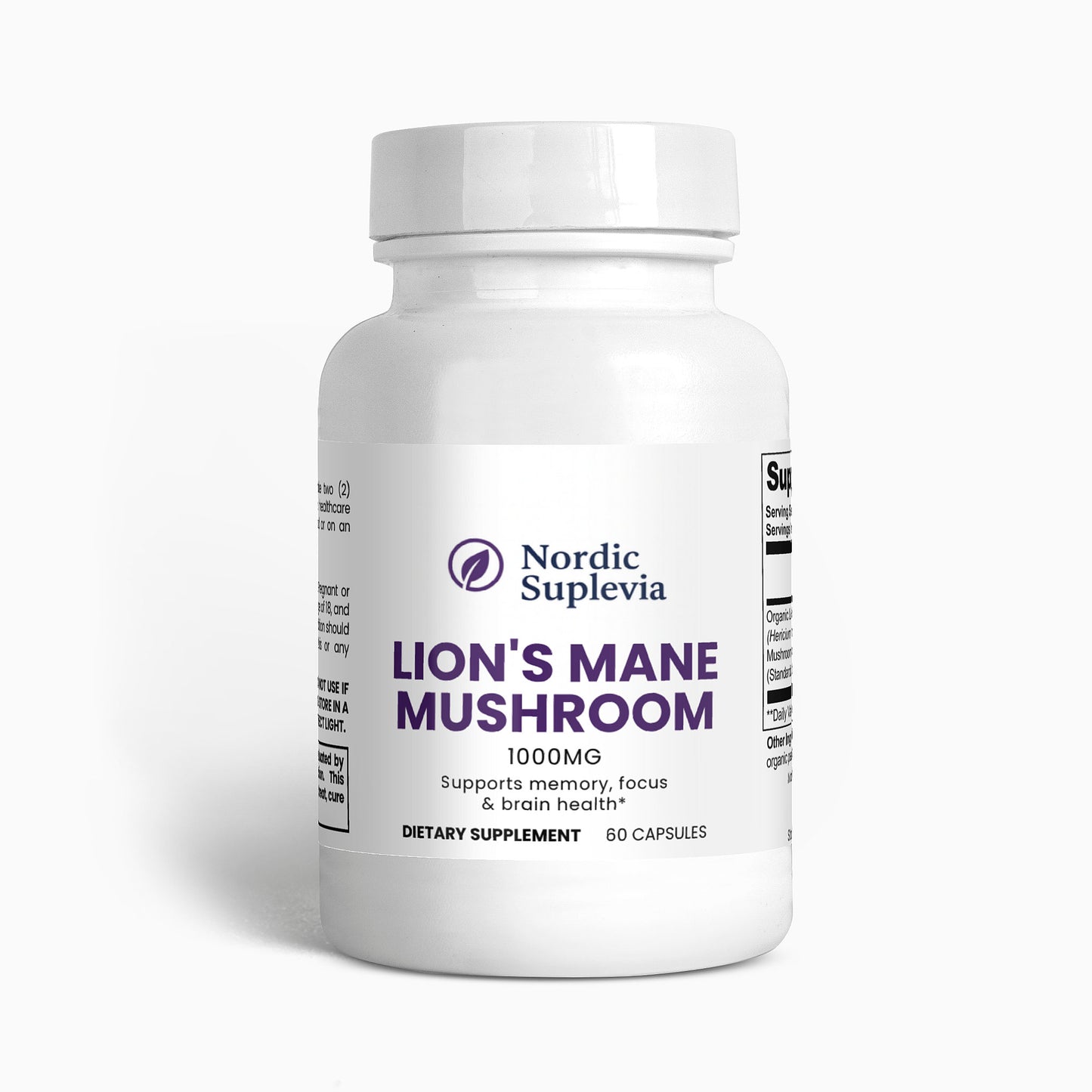 Lion's Mane Mushroom