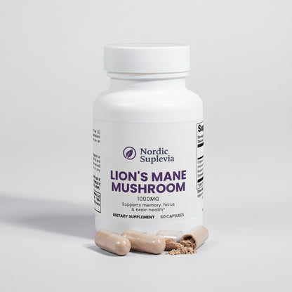 Lion's Mane Mushroom