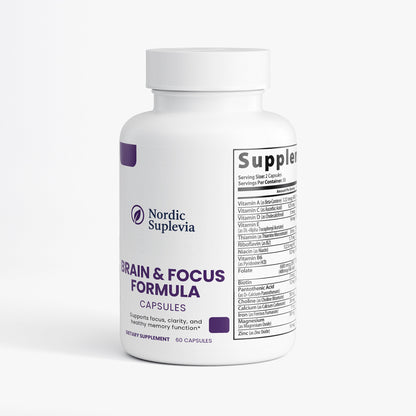 Brain & Focus Formula