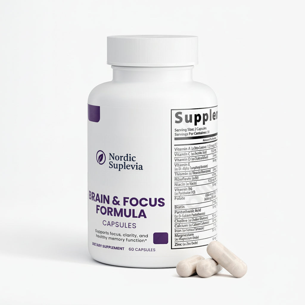 Brain & Focus Formula