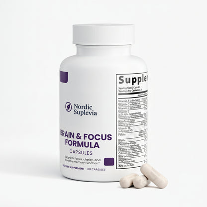 Brain & Focus Formula