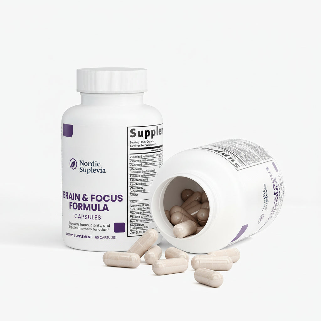 Brain & Focus Formula