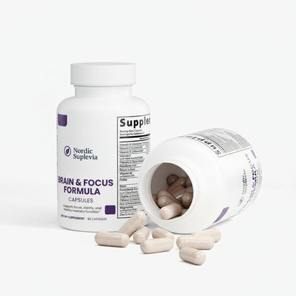 Brain & Focus Formula